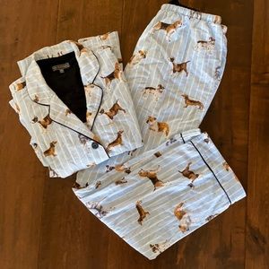 PJ Salvage set with dogs